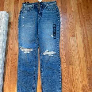 J. Crew Slim Boyfriend Jeans in Blue